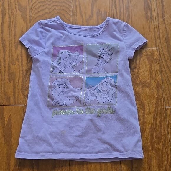 Disney's five t shirt princess - Picture 1 of 4